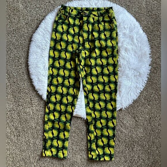 Lucy & Yak Pear Drop Mom Jeans Organic Cotton Womens Size W26 R - Picture 1 of 8